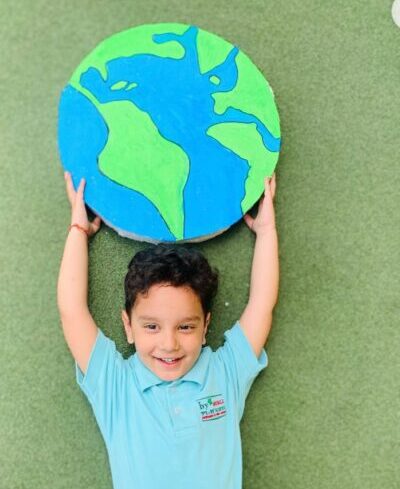 Raising a green army with our little eco-warriors! Earth Day 2023.