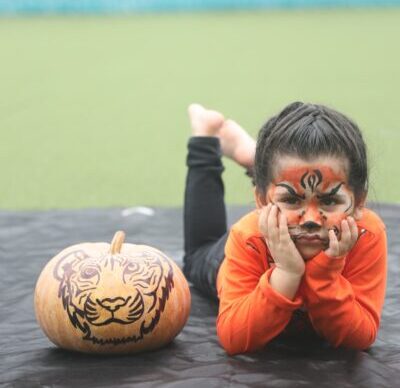Roaring with joy! Tiger Day celebration at Ivy World Play School.