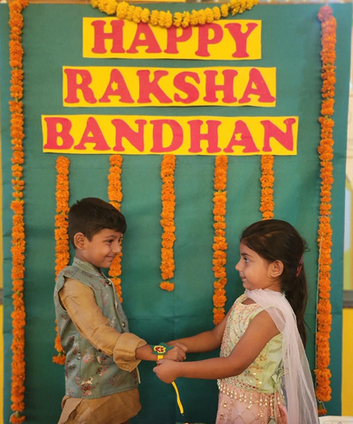 Rakhi Celebration