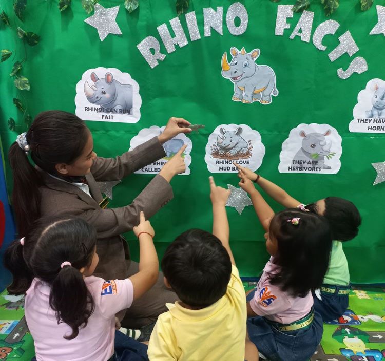 Rhino Day school event