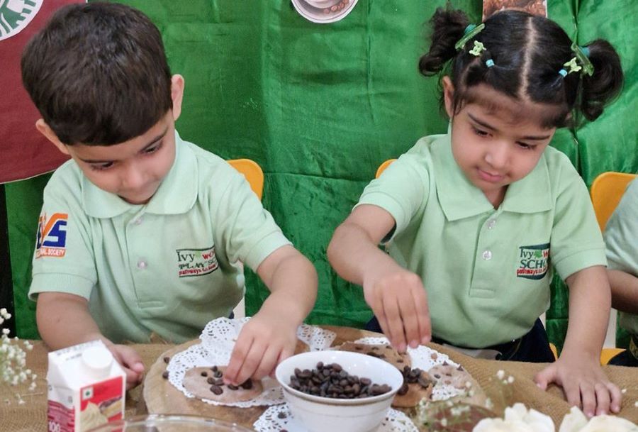Coffee Day classroom celebration